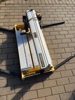 Tegelzaag, Doe-het-zelf en Bouw, Gereedschap | Zaagmachines, Ophalen, Zo goed als nieuw