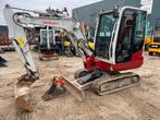 mini-pelle Takeuchi TB230 (3 782 heures de fonctionnement), Enlèvement, Excavatrice