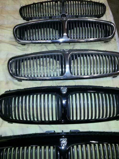 Jaguar x-type grille ook xf op voorraad en s-type, Auto-onderdelen, Carrosserie, Motorkap, Jaguar, Voor, Ophalen of Verzenden
