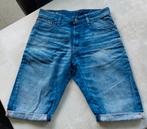 Heren jeansshort maat 28 G-star raw, Kleding | Heren, Spijkerbroeken en Jeans, Nieuw, G-Star Raw, Ophalen