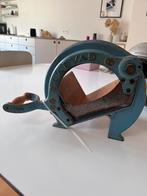 Trancheuse a pain, Enlèvement