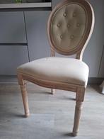 Eetkamerstoelen, Huis en Inrichting, Stoelen, Ophalen, Zo goed als nieuw, Stof