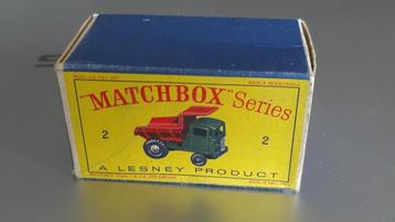muir-hill dumper matchbox beschikbaar voor biedingen