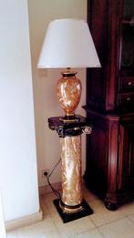 Sfeerlamp met sokkel, Huis en Inrichting, Ophalen, Zo goed als nieuw
