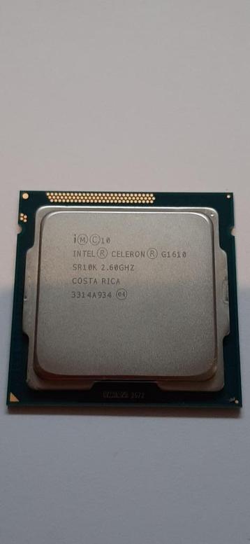 Intel Celeron G1610 beschikbaar voor biedingen