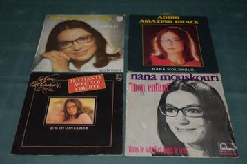  45t's & EP's van Nana Mouskouri beschikbaar voor biedingen