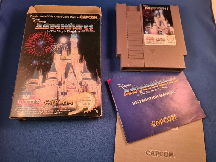 NES - Adventures in the Magic Kingdom (CIB), Games en Spelcomputers, Games | Nintendo NES, Gebruikt, Verzenden
