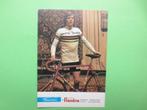 wielerkaart 1972 team beaulieu flandria eric de vlaeminck, Verzenden, Zo goed als nieuw