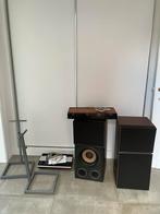 B&o set up met beovox m150 speakers en beolab 1700 versterke, TV, Hi-fi & Vidéo, Enceintes, Enlèvement, Comme neuf