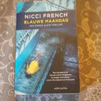 Nicci French - Blauwe maandag, Nicci French, Ophalen of Verzenden, Zo goed als nieuw, Nederland