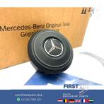 AMG STUUR AIRBAG COVER LEER HOES W177 W118 H247 W205 W213 W2, Gebruikt, Ophalen of Verzenden, Mercedes-Benz