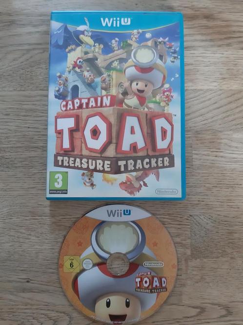 Captain toad treasure tracker voor nintendo wii u, Games en Spelcomputers, Games | Nintendo Wii U, Zo goed als nieuw, Ophalen of Verzenden