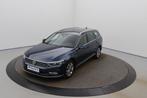 (1XRH969) VOLKSWAGEN PASSAT VARIANT, Auto's, Voorwielaandrijving, Blauw, Leder, Bedrijf