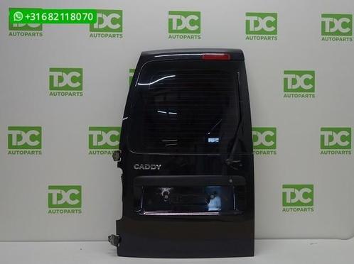Volkswagen Caddy GP (10-15) Achterdeur links met ruit zwart, Auto-onderdelen, Carrosserie, Deur, Volkswagen, Achter, Links, Gebruikt