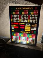 GLAS VAN FLIPPERKAST COLORADO. LEUK ALS LAMP, Verzamelen, Automaten | Flipperkasten, Ophalen of Verzenden, Gebruikt, Mechanisch