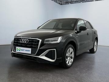 Audi Q2 S-line - boite auto / camera / sieges chauff /  beschikbaar voor biedingen