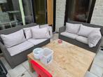 Tuinset GRATIS op te halen (tafel NIET inbegrepen), Tuin en Terras, Tuinsets en Loungesets, Ophalen, 4 zitplaatsen, Kunststof