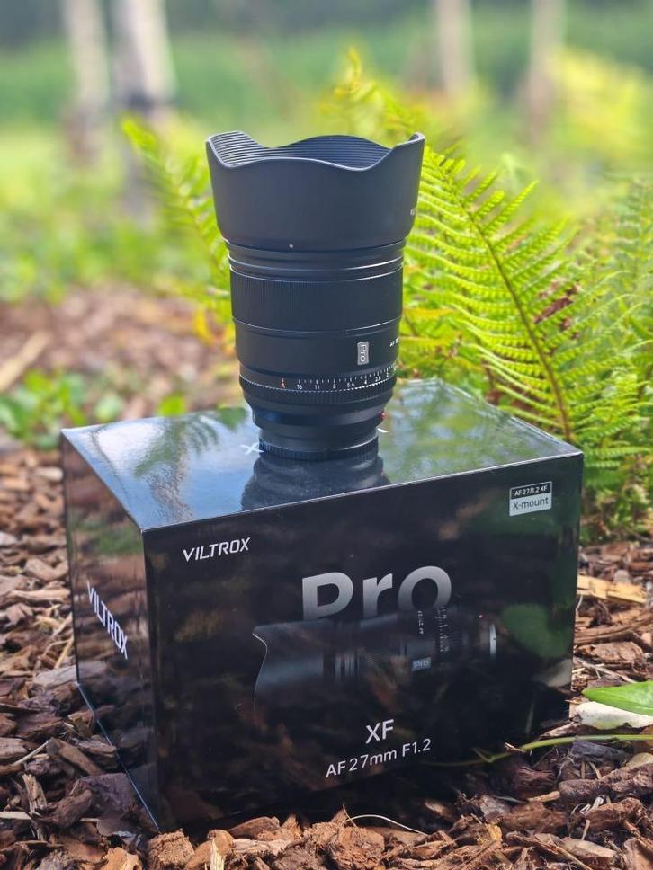 Viltrox AF 27mm F1.2 Pro APS-C Lens for Fujifilm X-Mount, Audio, Tv en Foto, Foto | Lenzen en Objectieven, Nieuw, Standaardlens