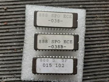 Computer chips chip eprom 888 SP0 SP S