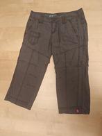 Bruine capri broek maat 30, Bruin, Ophalen of Verzenden, Driekwart, Maat 34 (XS) of kleiner