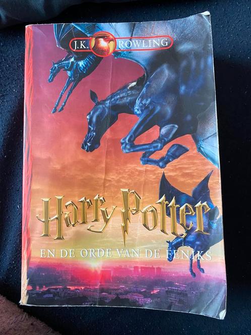 Harry Potter en de orde van feniks, Verzamelen, Harry Potter, Gebruikt, Ophalen of Verzenden