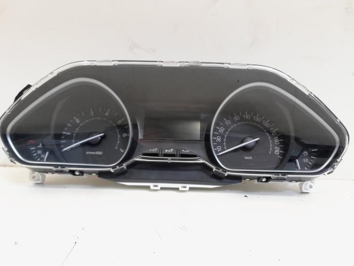 Compteur kilométrique KM d'un Peugeot 208, Autos : Pièces & Accessoires, Tableau de bord & Interrupteurs, Peugeot, Utilisé, 3 mois de garantie