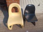2 chaises design amusantes., Maison & Meubles, Enlèvement, Utilisé