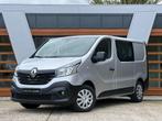 Renault Trafic '19 - DUBBEL CABINE - CAMERA - NAVI - GARANTI, Voorwielaandrijving, Stof, 174 g/km, Euro 6