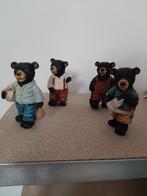 Lot de figurines d'ours, Comme neuf, Enlèvement ou Envoi