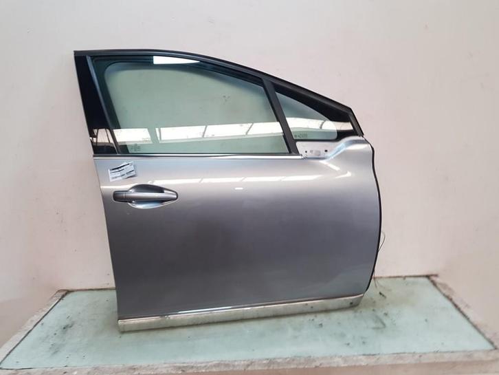 PORTIER RECHTS VOOR Peugeot 2008 (CU) (|9807820380|), Auto-onderdelen, Carrosserie, Deur, Peugeot, Voor, Rechts, Gebruikt