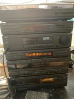 Chaine Hifi Vintage JVC Complete CD Tuner Phono, Ophalen, Gebruikt, JVC