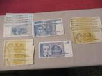 Oude bankbiljetten van de republiek Joegoslavië, Enlèvement ou Envoi, Yougoslavie