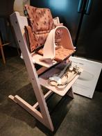 Chaise TrippTrapp Stokke - Complet, Kinderen en Baby's, Kinderstoelen, Ophalen, Gebruikt, Meegroeistoel, Stoelverkleiner