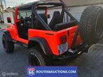 Jeep Wrangler YJ 2.5 | 1990 | Route 66 Auctions, Auto's, Jeep, Zwart, Bedrijf, Handgeschakeld