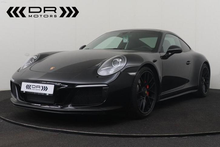 Porsche 911 CARRERA 4 GTS - NAVI - LEDER - 35.640km!!, Auto's, Porsche, Bedrijf, Adaptieve lichten, Airbags, Alarm, Android Auto
