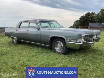 Cadillac Fleetwood Brougham Sedan | Route 66 Auctions, Autos, Cadillac, Achat, 4 portes, Entreprise