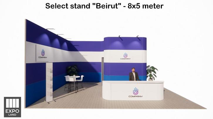 Beursstand - Beurswanden, Zakelijke goederen, Kantoor en Winkelinrichting | Kantoormeubilair en Inrichting, Overige typen, Aankleding binnen