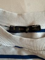 Brk Plus Trui blauw en wit maat s, Kleding | Dames, Truien en Vesten, Ophalen of Verzenden, Zo goed als nieuw, Maat 36 (S), Blauw