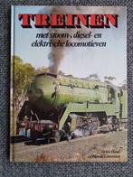 Treinen met stoom, diesel en elektrische locomotieven - Hand, Boeken, Ophalen of Verzenden, Gelezen, Victor Hand, Trein