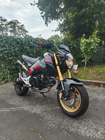 Honda Grom/MSX 125cc motor beschikbaar voor biedingen