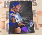 Affiche du jeu Moral Kombat Mileena Art game 43 x 30 cm, Enlèvement ou Envoi, Neuf, Rectangulaire vertical, Autres sujets/thèmes