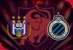 2 tickets Rsc Anderlecht-Club Brugge