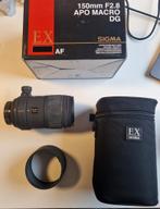 Sigma 150mm macro voor Nikon, Audio, Tv en Foto, Foto | Lenzen en Objectieven, Ophalen of Verzenden