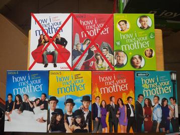 Coffrets DVD How I Met Your Mother (NEUFS) beschikbaar voor biedingen