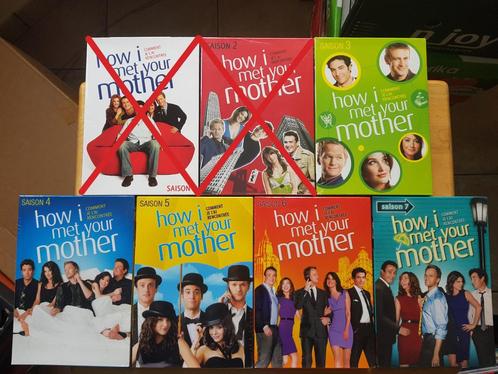 Coffrets DVD How I Met Your Mother (NEUFS), Cd's en Dvd's, Dvd's | Tv en Series, Nieuw in verpakking, Komedie, Boxset, Ophalen