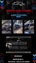 Ajout d’options bmw, Enlèvement