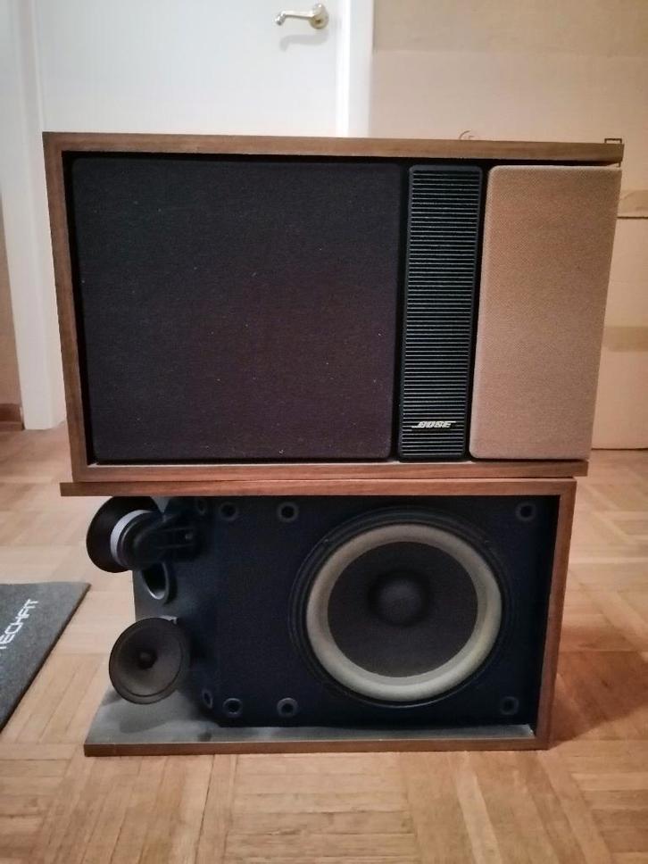Bose 301 Series II – Direct Reflecting, Audio, Tv en Foto, Luidsprekerboxen, Gebruikt, Front, Rear of Stereo speakers, 120 watt of meer