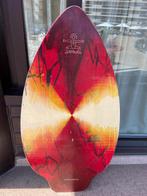 Prachtig rood met oranje en geel skimboard van Aroona, Ophalen, Gebruikt, Board