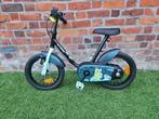Kinderfiets 14 inch met zijwieltjes, Fietsen en Brommers, Fietsen | Kinderfietsjes, Ophalen, Zijwieltjes, Gebruikt, B-Twin