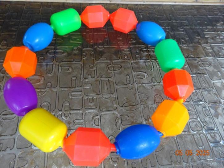 Fisher-Price SNAP-LOCK, 13 kralen *VINTAGE*1980*, Kinderen en Baby's, Speelgoed | Fisher-Price, Ophalen of Verzenden